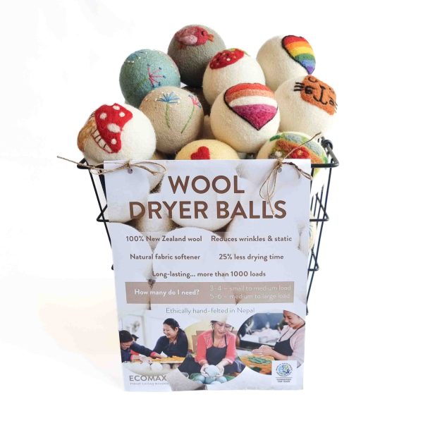 Dryer Ball Basket Pack