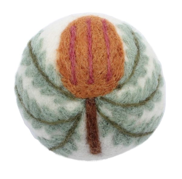 Wool Dryer Ball Banksia