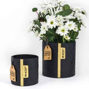 Black Hearts Pots