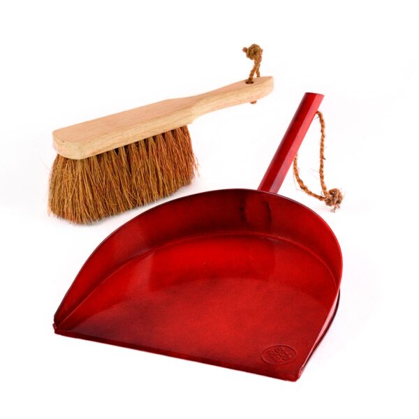 ECOMAX Dustpan Red - Image 2
