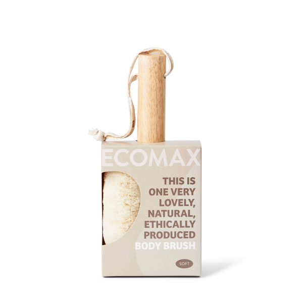 ECOMAX Spa - Soft Jute Body Brush - Image 3