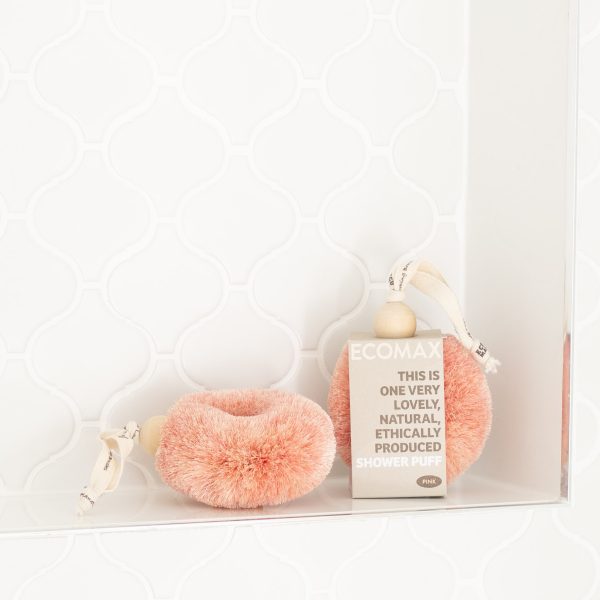 Shower Puff Pink - Image 5