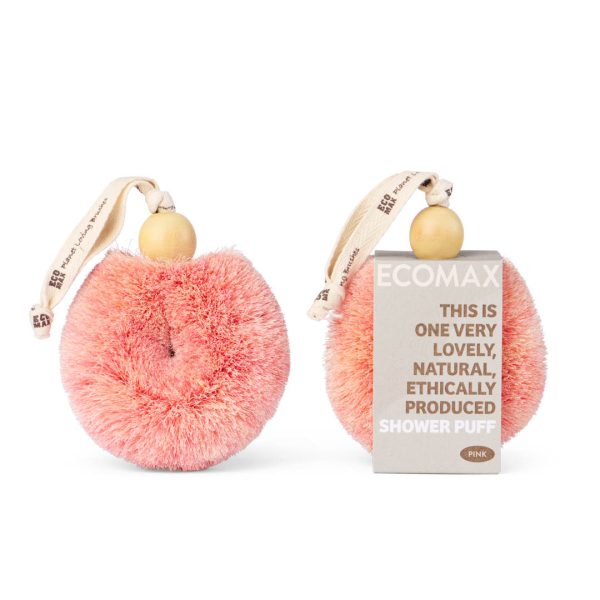 Shower Puff Pink - Image 2