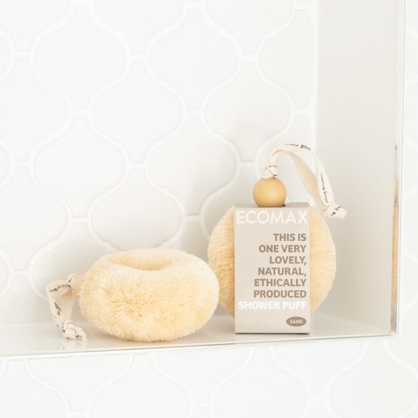 Shower Puff Sand - Image 4