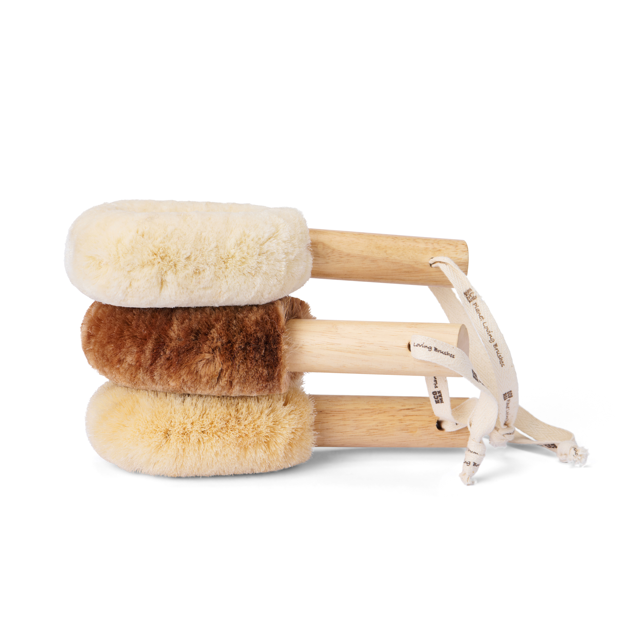 Spa Body Brush Soft Gold - Image 3