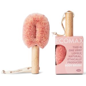 ECOMAX Spa - Firm Sisal Body Brush (Pink)