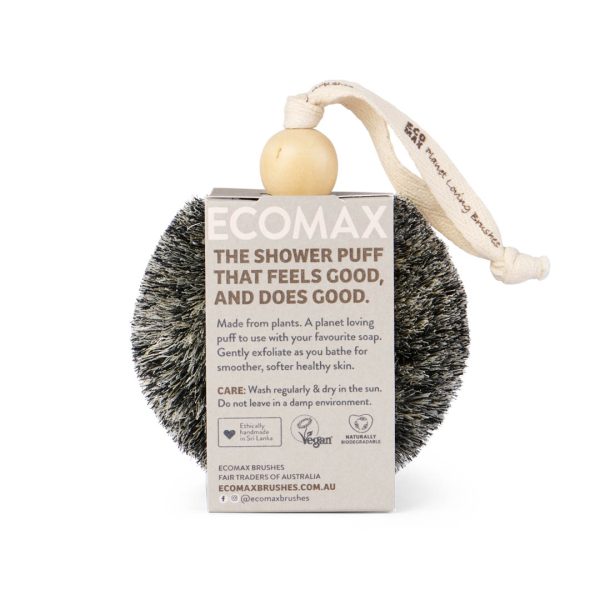 Shower Puff Black - Image 3