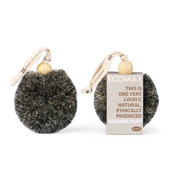Shower Puff Black - Image 2