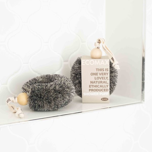 Shower Puff Black - Image 5