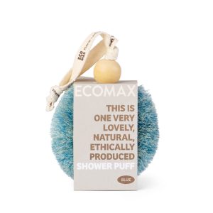 Shower Puff Blue