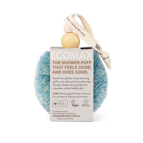 Shower Puff Blue - Image 4