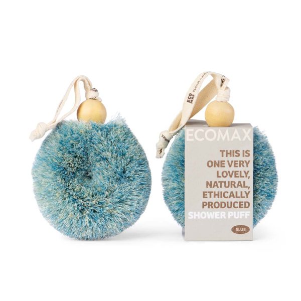 Shower Puff Blue - Image 3