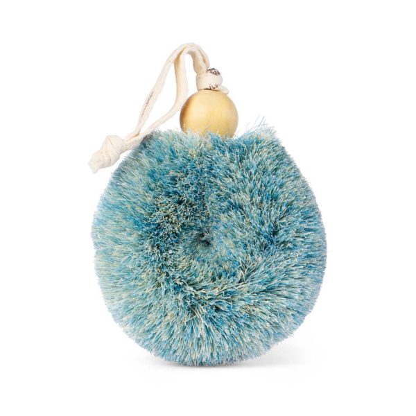 Shower Puff Blue - Image 2