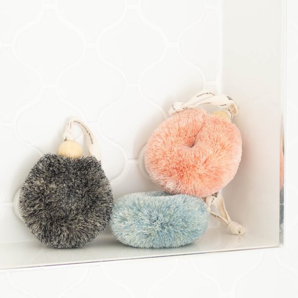 Shower Puff Blue - Image 6