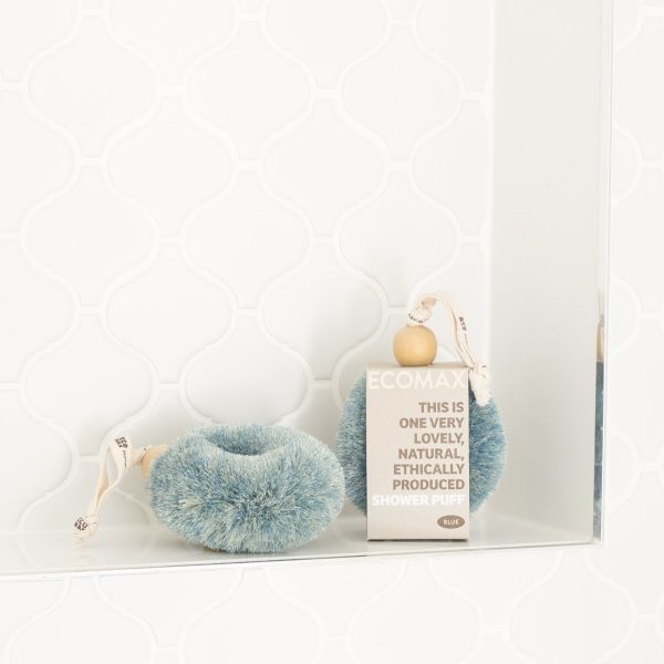Shower Puff Blue - Image 5