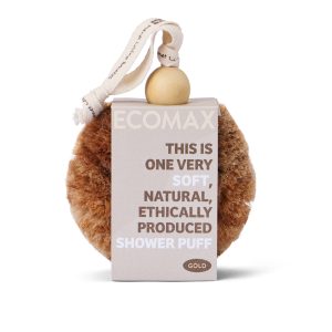 Shower Puff Gold