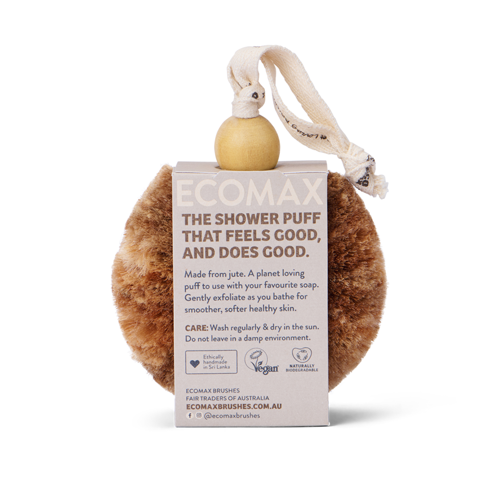 Shower Puff Gold - Image 3