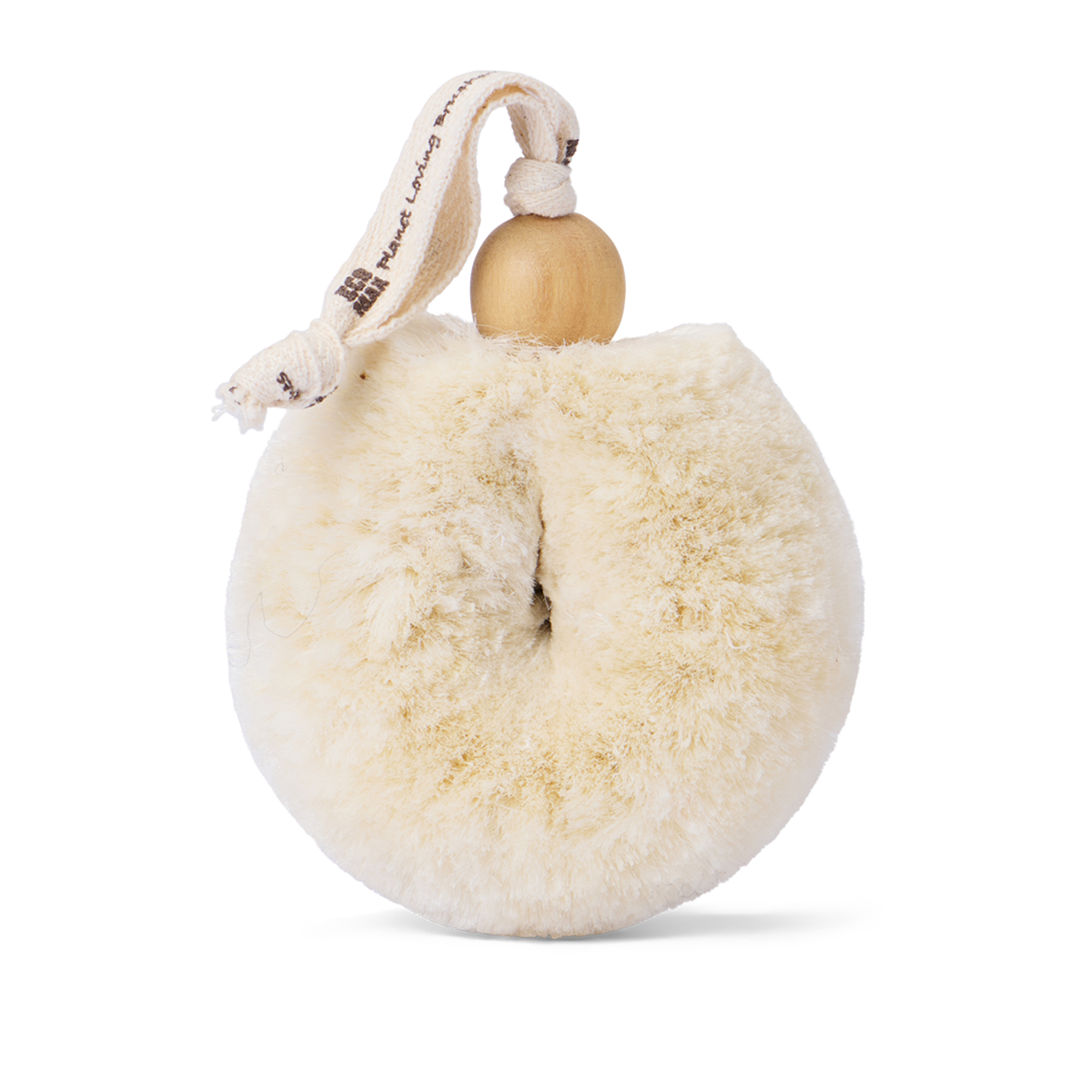 Shower Puff White - Image 2