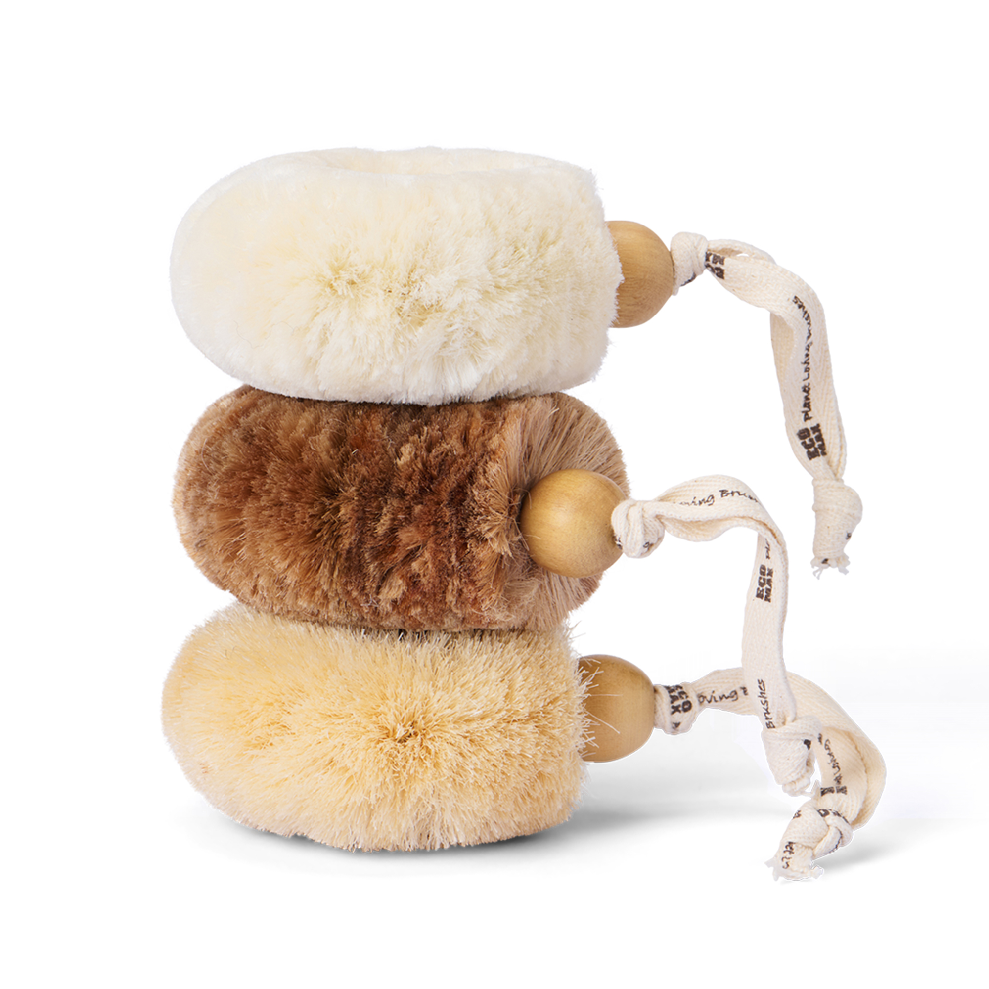 Shower Puff White - Image 4