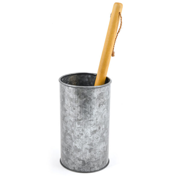 ECOMAX Toilet Brush Holder Metal - Image 2
