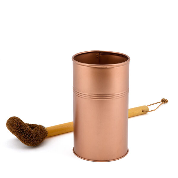 ECOMAX Toilet Brush Holder - Copper - Image 4