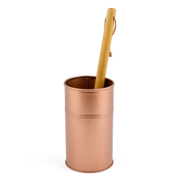 ECOMAX Toilet Brush Holder - Copper - Image 5