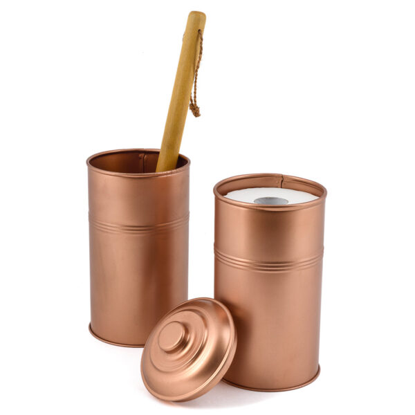 ECOMAX Toilet Brush Holder - Copper - Image 3