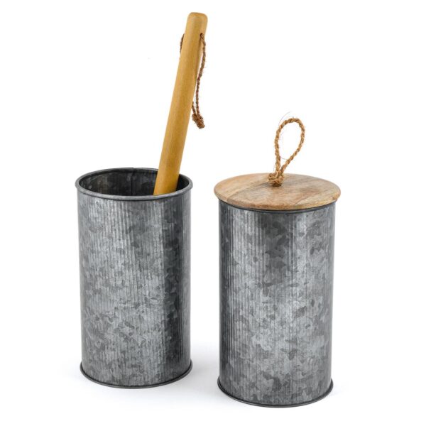 ECOMAX Toilet Brush Holder Metal - Image 4