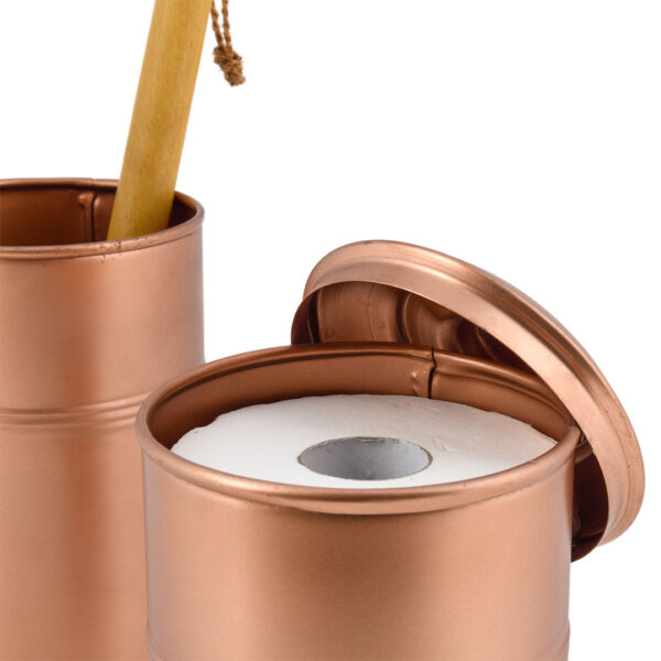 ECOMAX Toilet Roll Holder - Copper - Image 3