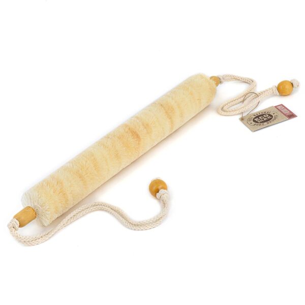 ECOMAX Back Brush w/Cotton Strings
