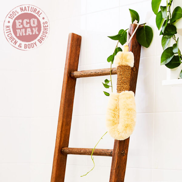 ECOMAX Dry Body Brush Small - Image 2