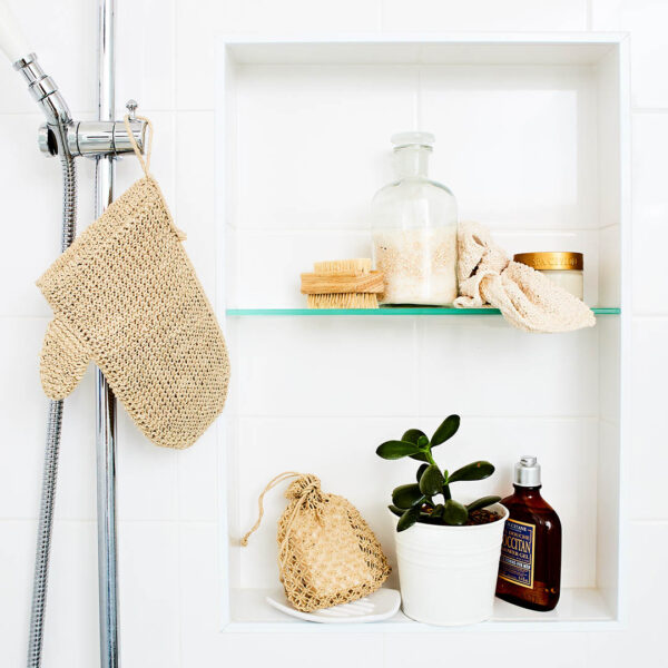 Eco Max Hemp Exfoliating Mitt - Image 3