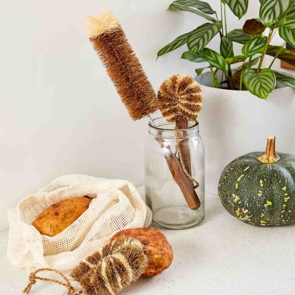 ECOMAX Tiger Vegie Brush Small - Image 4
