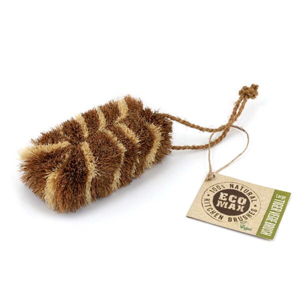 ECOMAX Tiger Vegie Brush Large