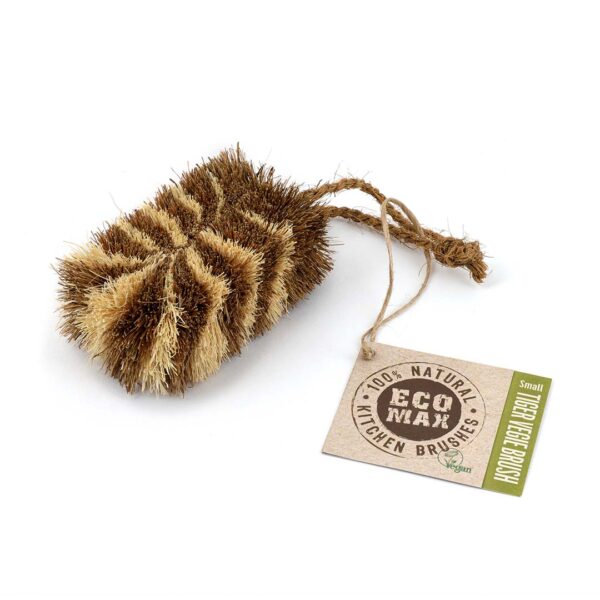 ECOMAX Tiger Vegie Brush Small