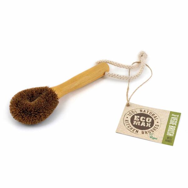 ECOMAX Vegie Brush with Handle