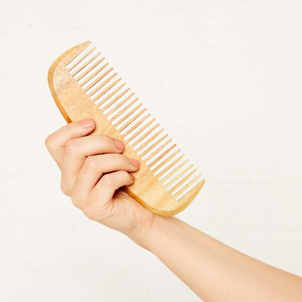 ECOMAX Neem Wood Comb - Image 3
