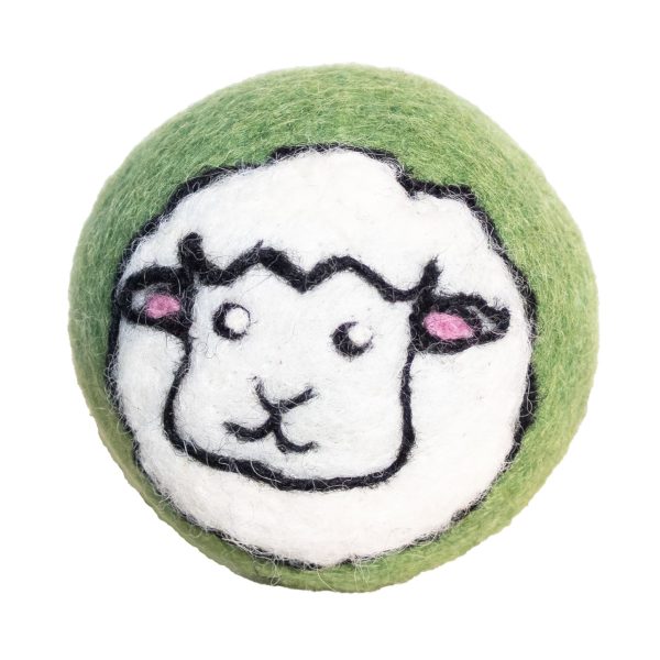 Wool Dryer Ball Sheep