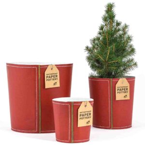 Flex Red Pot Large