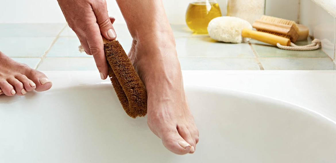 Eco Max Foot Brush