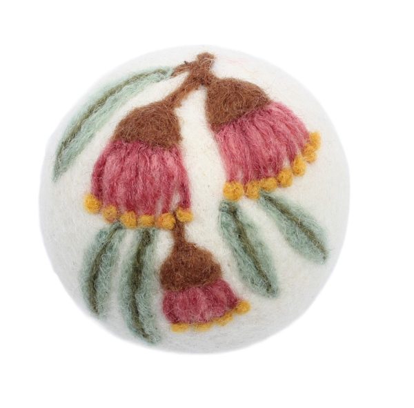 Wool Dryer Ball Gum Blossom