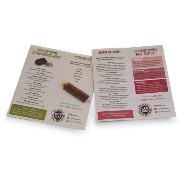 Brochure - ECOMAX Brushes - Image 2