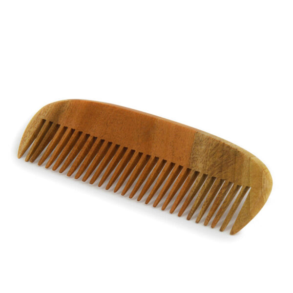 wooden comb