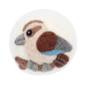 Wool Dryer Ball Kookaburra