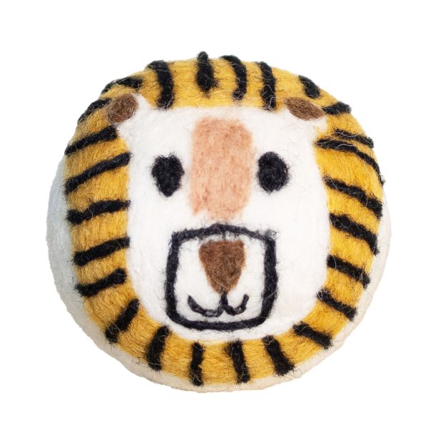 Wool Dryer Ball Lion