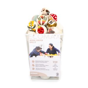 Dryer Ball Basket Pack
