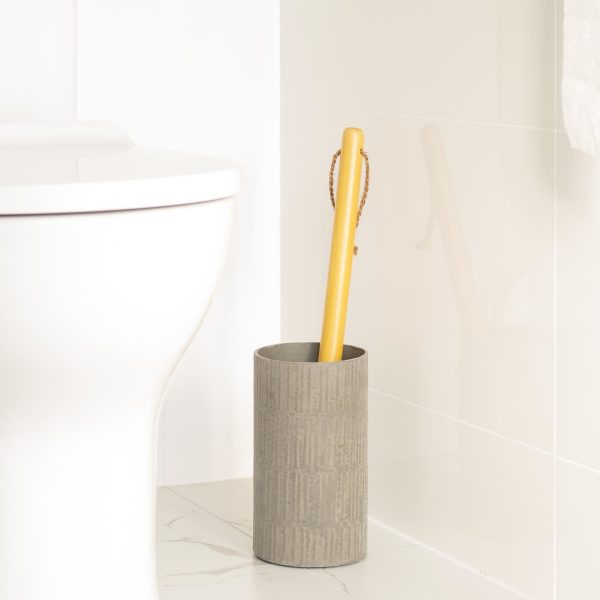 Concrete Toilet Brush Holder - Image 4