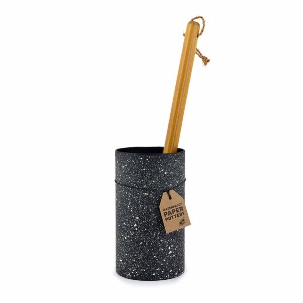 Granite Toilet Brush Holder - Image 3