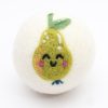 Wool Dryer Ball Pear