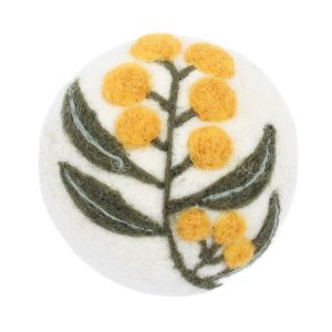 Wool Dryer Ball Wattle
